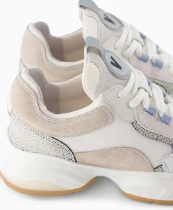 Via Vai Sneaker Pepper Finn Wit