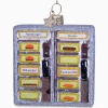 Vondels Vondels Kerstbal Snackwand Zilver