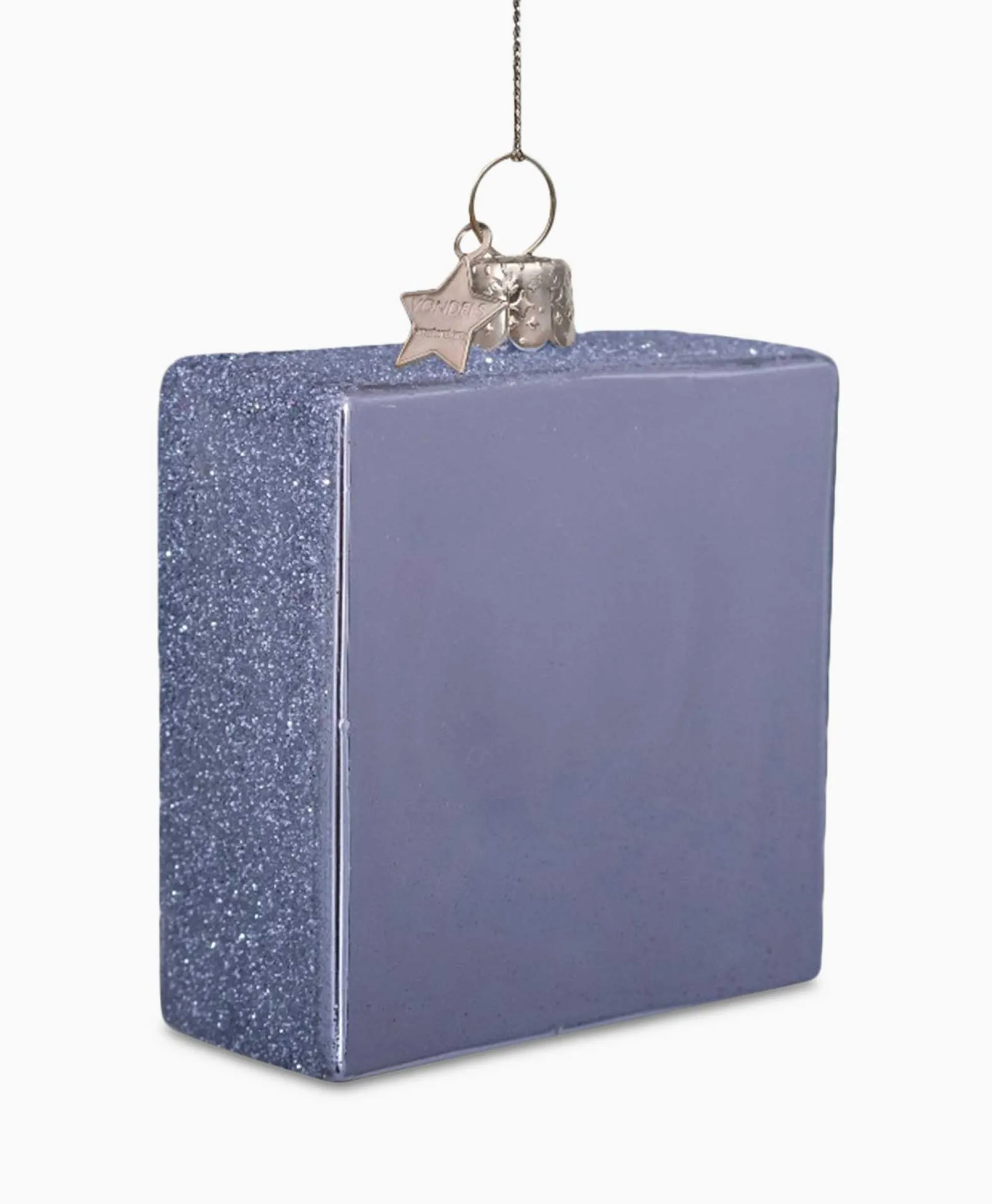 Vondels Vondels Kerstbal Snackwand Zilver