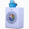 Vondels Vondels Kerstbal Wasmachine Wit