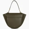 Wandler Crossbody Tas Hortensia Medium Taupe