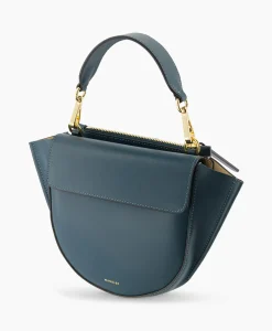 Wandler Crossbody Tas Hortensia Mini Petrol