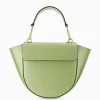 Wandler Crossbody Tas Hortensia Mini Licht Groen