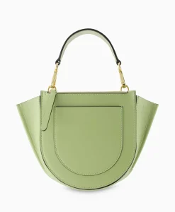 Wandler Crossbody Tas Hortensia Mini Licht Groen