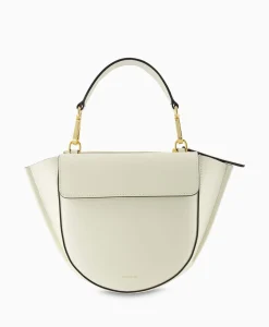 Wandler Crossbody Tas Hortensia Mini Ecru