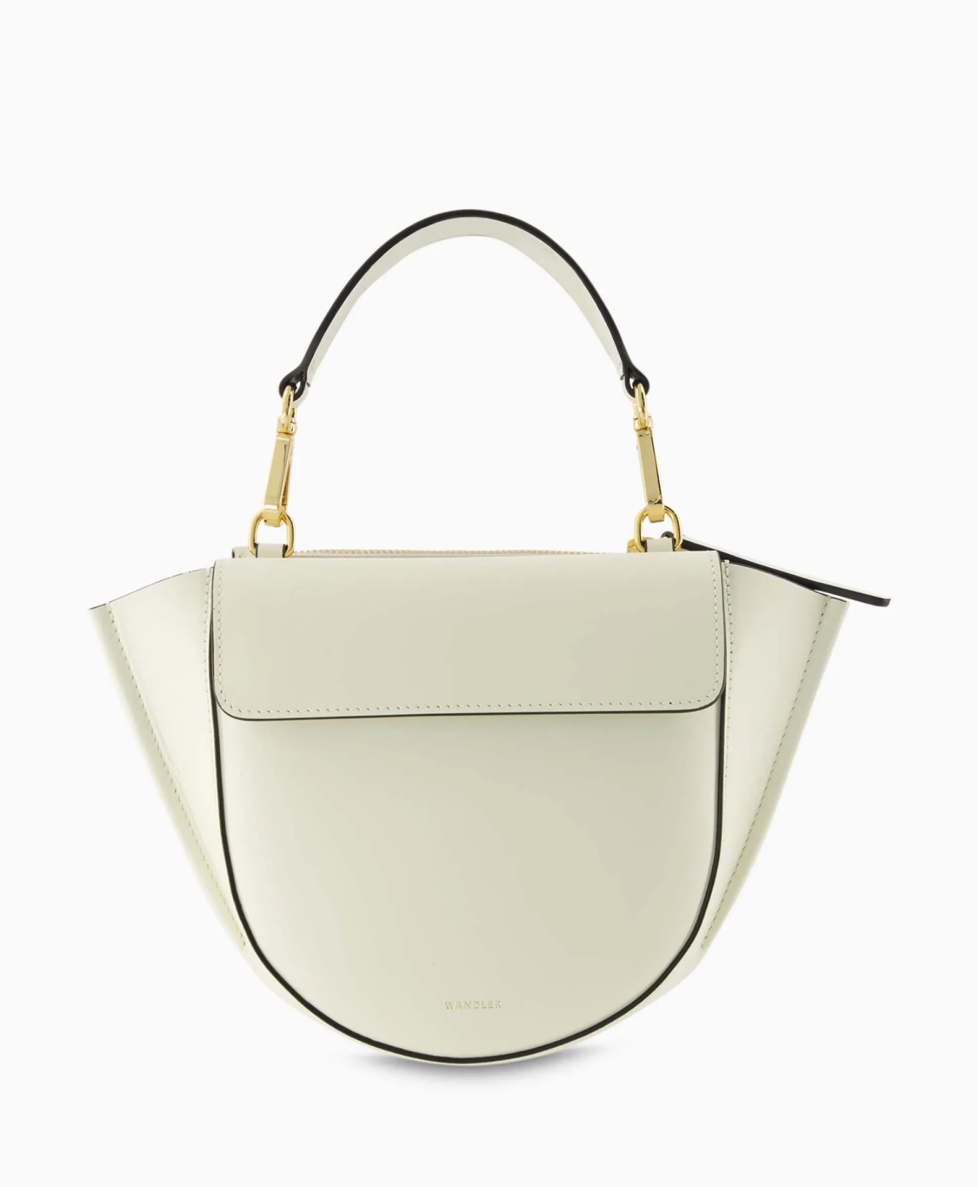 Wandler Crossbody Tas Hortensia Mini Ecru