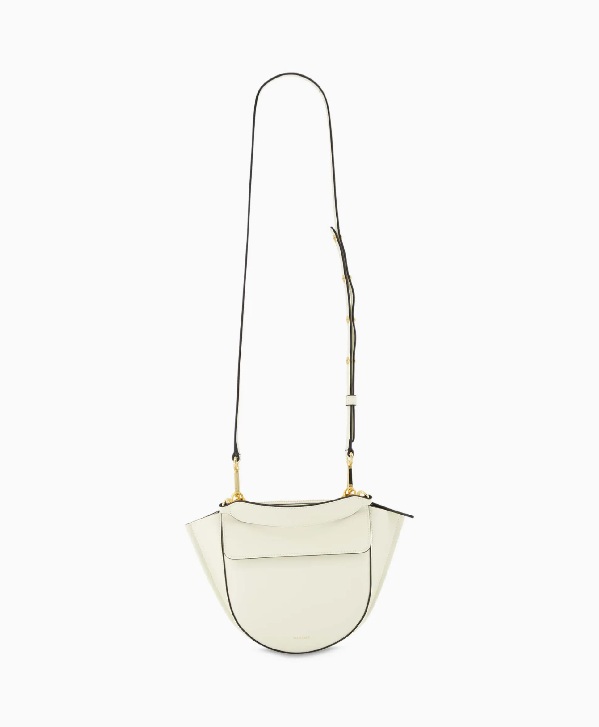 Wandler Crossbody Tas Hortensia Mini Ecru