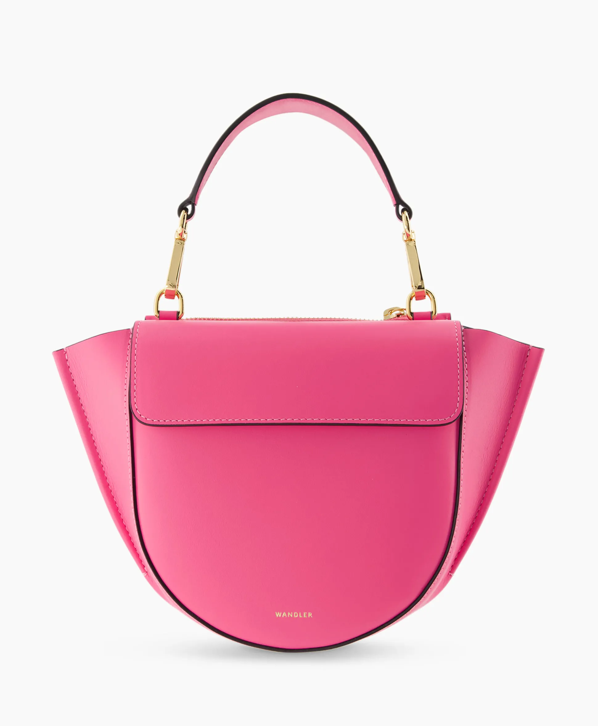 Wandler Crossbody Tas Hortensia Mini Pink
