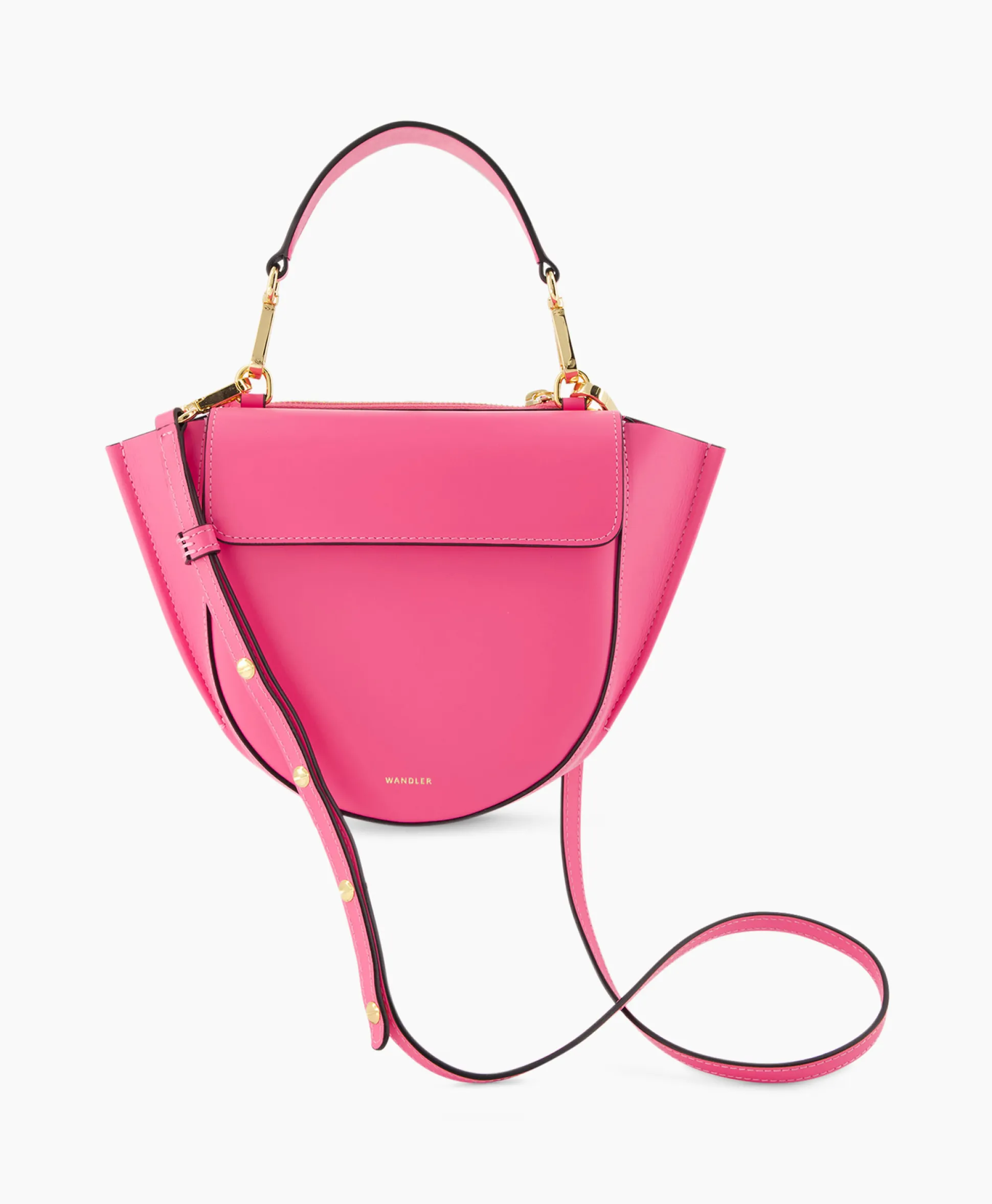 Wandler Crossbody Tas Hortensia Mini Pink