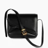 Wandler Crossbody Tas Oscar Trunk Medium Zwart