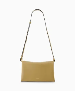 Wandler Schouder / Hand Tas Uma Baguette Bruin