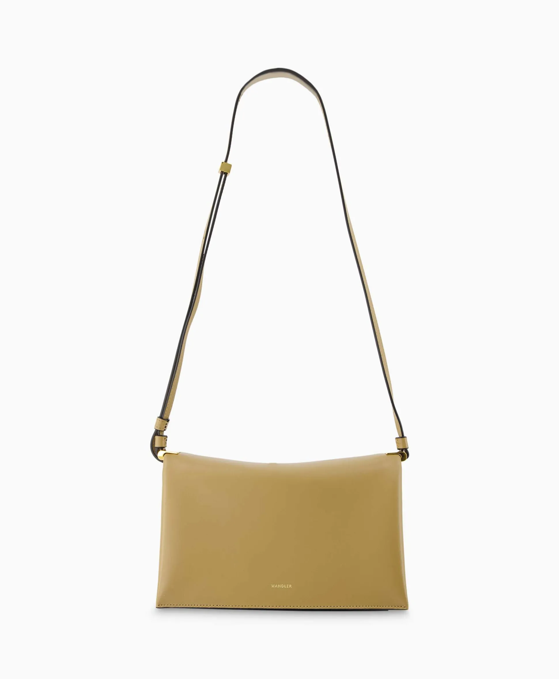 Wandler Schouder / Hand Tas Uma Baguette Bruin