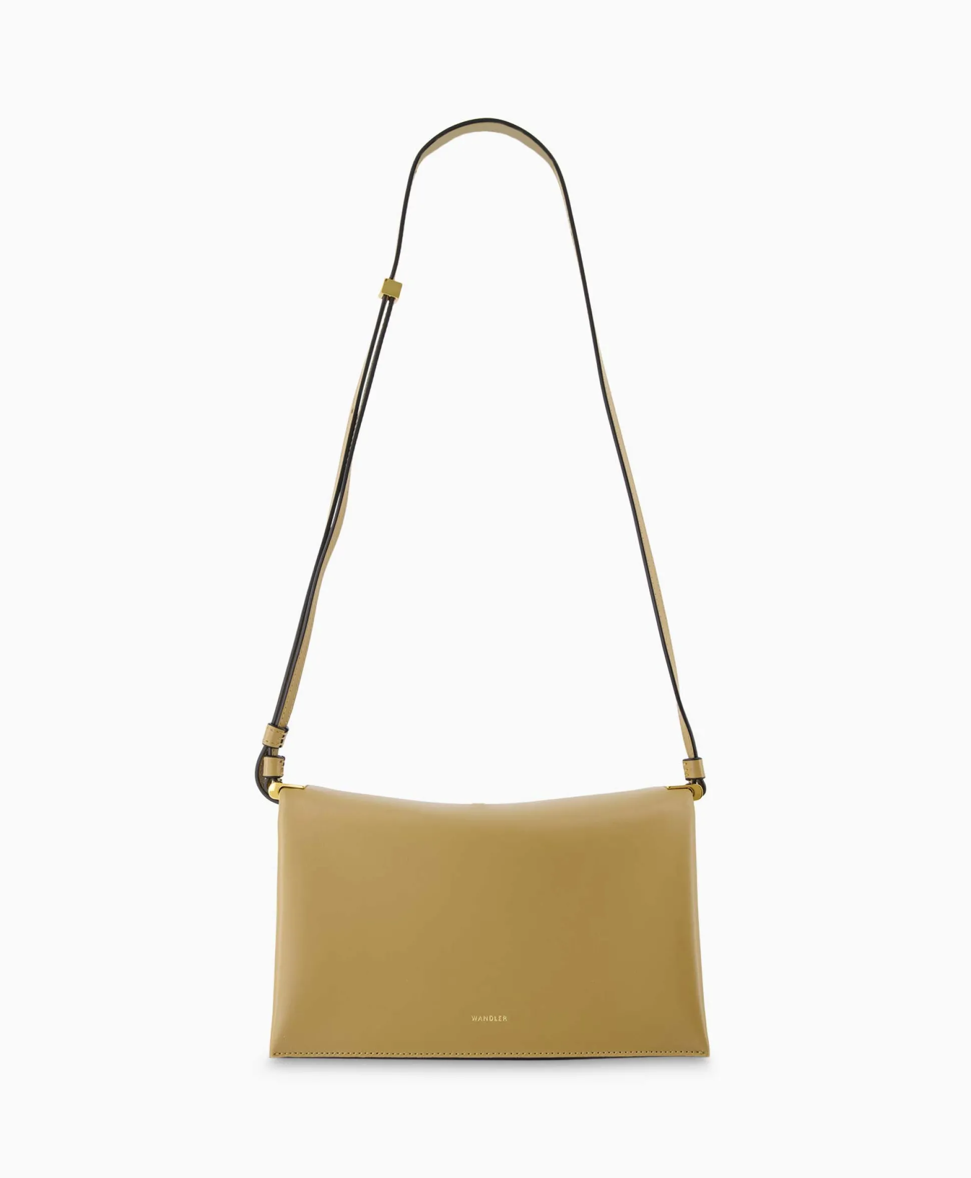 Wandler Schouder / Hand Tas Uma Baguette Bruin
