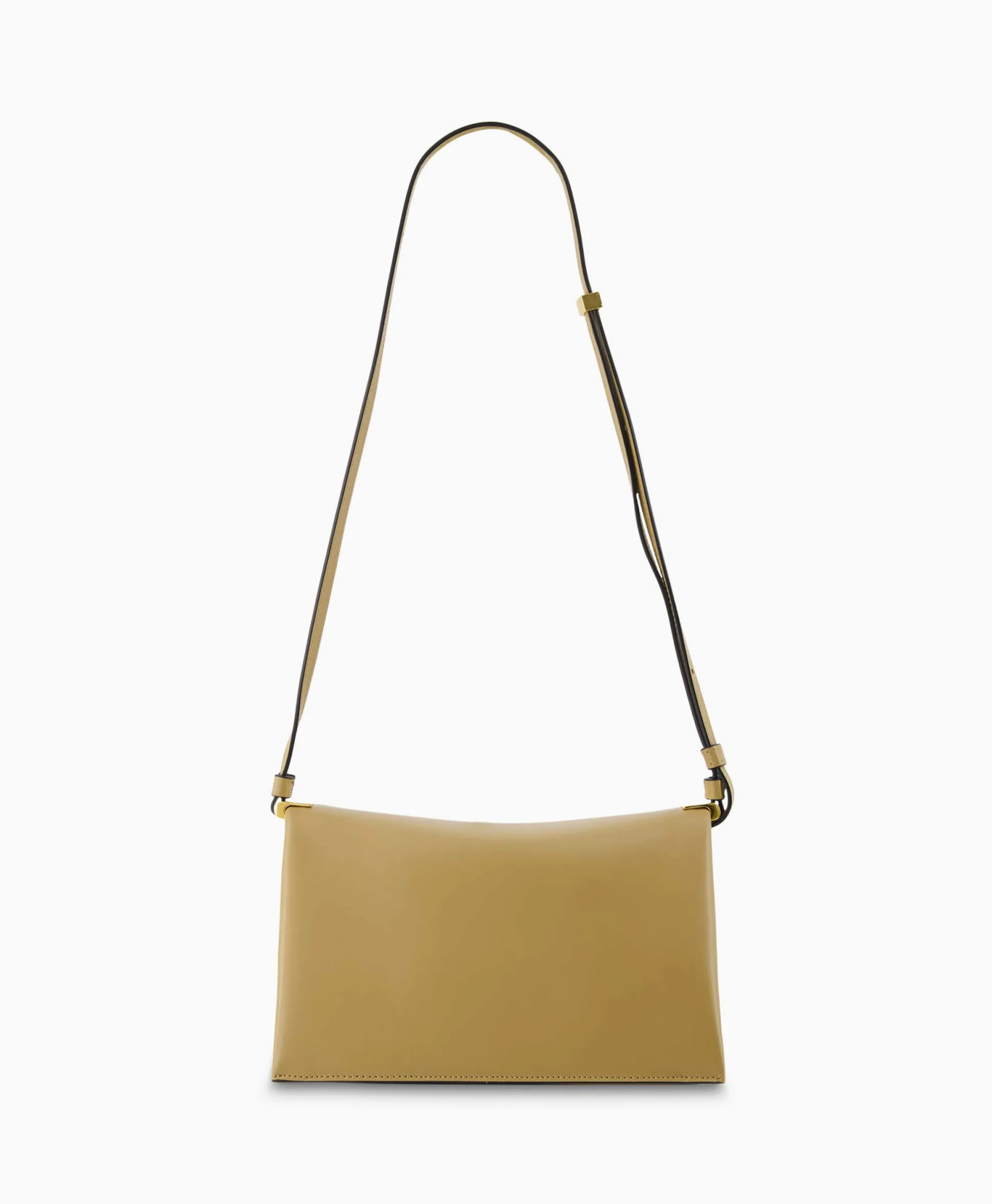 Wandler Schouder / Hand Tas Uma Baguette Bruin