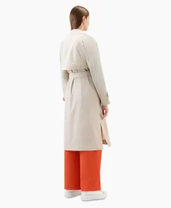Woolrich Trenchcoat Summer Beige