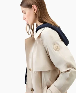 Woolrich Trenchcoat Summer Beige