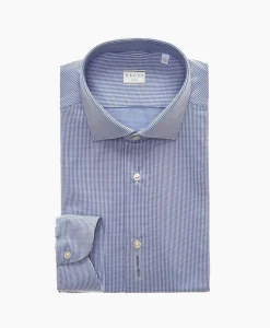 Xacus Active Shirt Midden Blauw