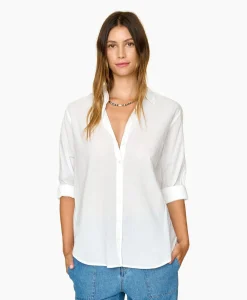 Xirena Blouse Beau Wit