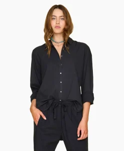 Xirena Blouse Beau Zwart