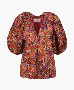 Xirena Blouse Lucia Pink