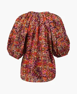 Xirena Blouse Lucia Pink