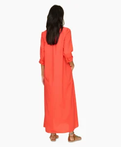 Xirena Maxi Jurk Boden Rood