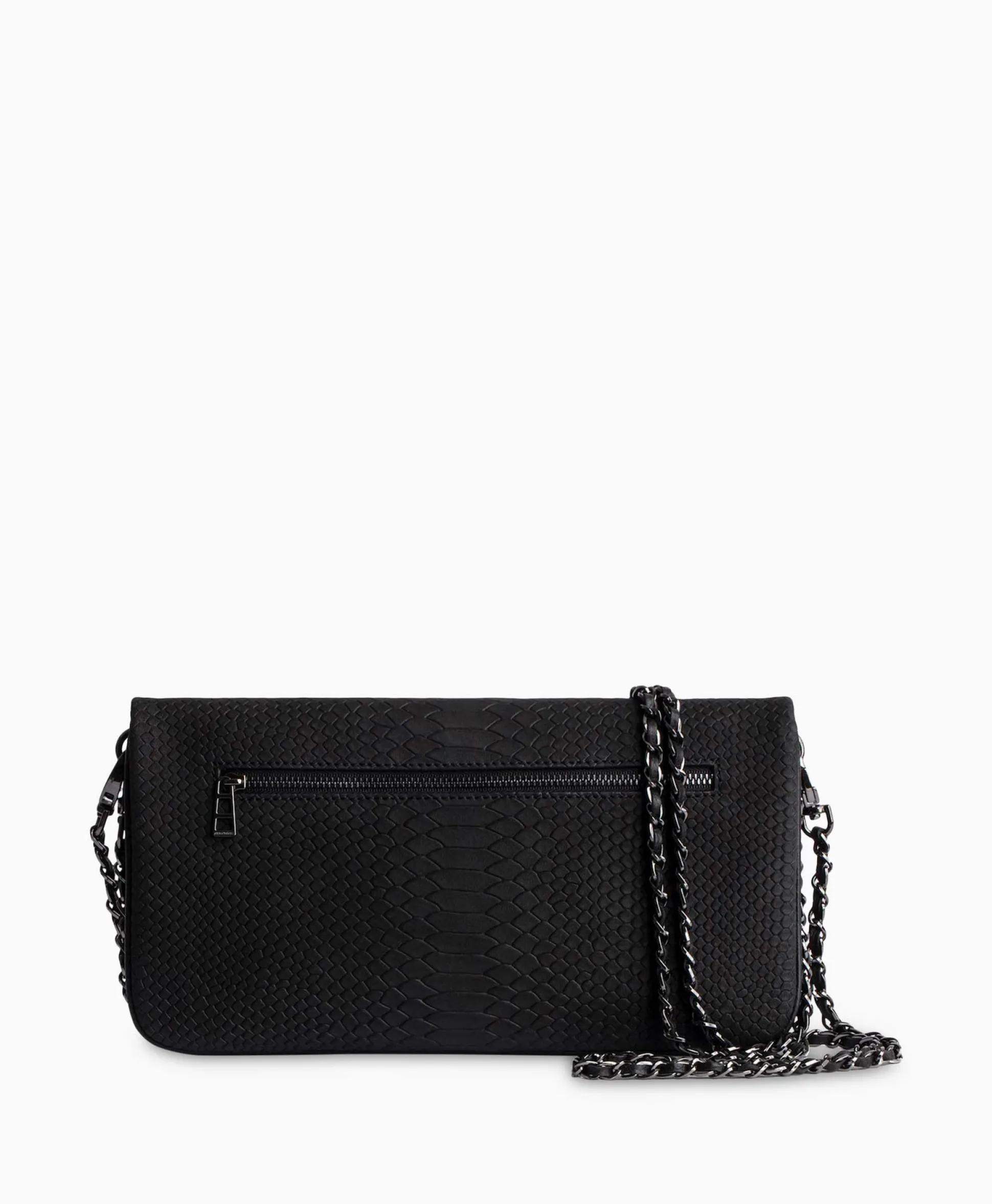 Zadig & Voltaire Crossbody Tas Rock Soft Savage Zwart