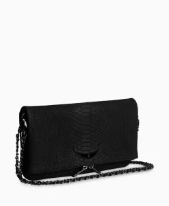 Zadig & Voltaire Crossbody Tas Rock Soft Savage Zwart