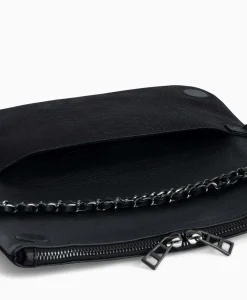 Zadig & Voltaire Crossbody Tas Rock Soft Savage Zwart