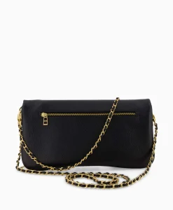 Zadig & Voltaire Crossbody Tas Rock Grained Leather Zwart