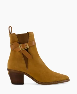 Zadig & Voltaire Enkellaars Tyler Cecilia Suede Bruin