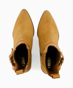Zadig & Voltaire Enkellaars Tyler Cecilia Suede Bruin