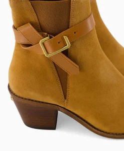 Zadig & Voltaire Enkellaars Tyler Cecilia Suede Bruin