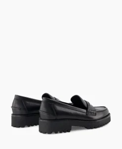 Zadig & Voltaire Loafer Joecassin Semy Shiny Calfskin Zwart