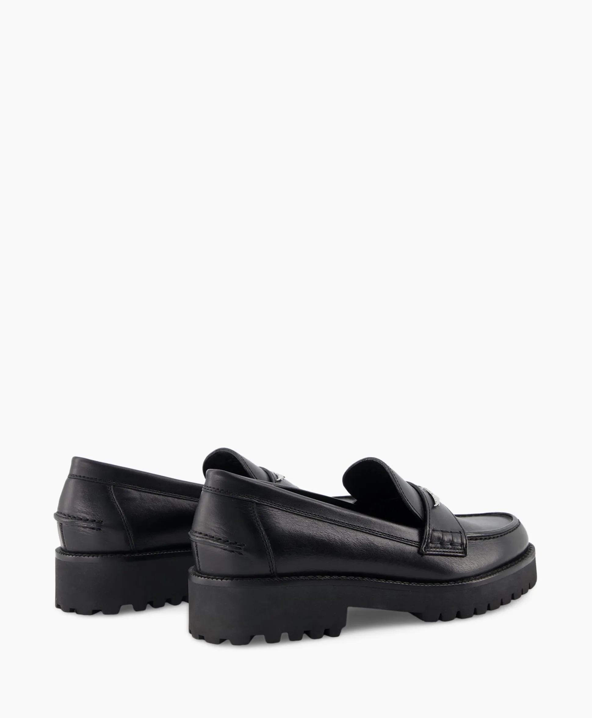 Zadig & Voltaire Loafer Joecassin Semy Shiny Calfskin Zwart
