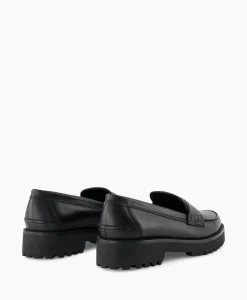 Zadig & Voltaire Loafer Joecassin Semy-Shiny Calfskin Zwart