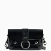 Zadig & Voltaire Schouder / Hand Tas Kate Wallet Glossy Wild Emboss Zwart