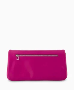 Zadig & Voltaire Schouder / Hand Tas Rock Eternal Smooth Calfskin Paars