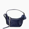 Zadig & Voltaire Schouder / Hand Tas Le Cecilia Xs Leather With Veg Donker Blauw
