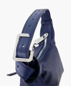 Zadig & Voltaire Schouder / Hand Tas Le Cecilia Xs Leather With Veg Donker Blauw