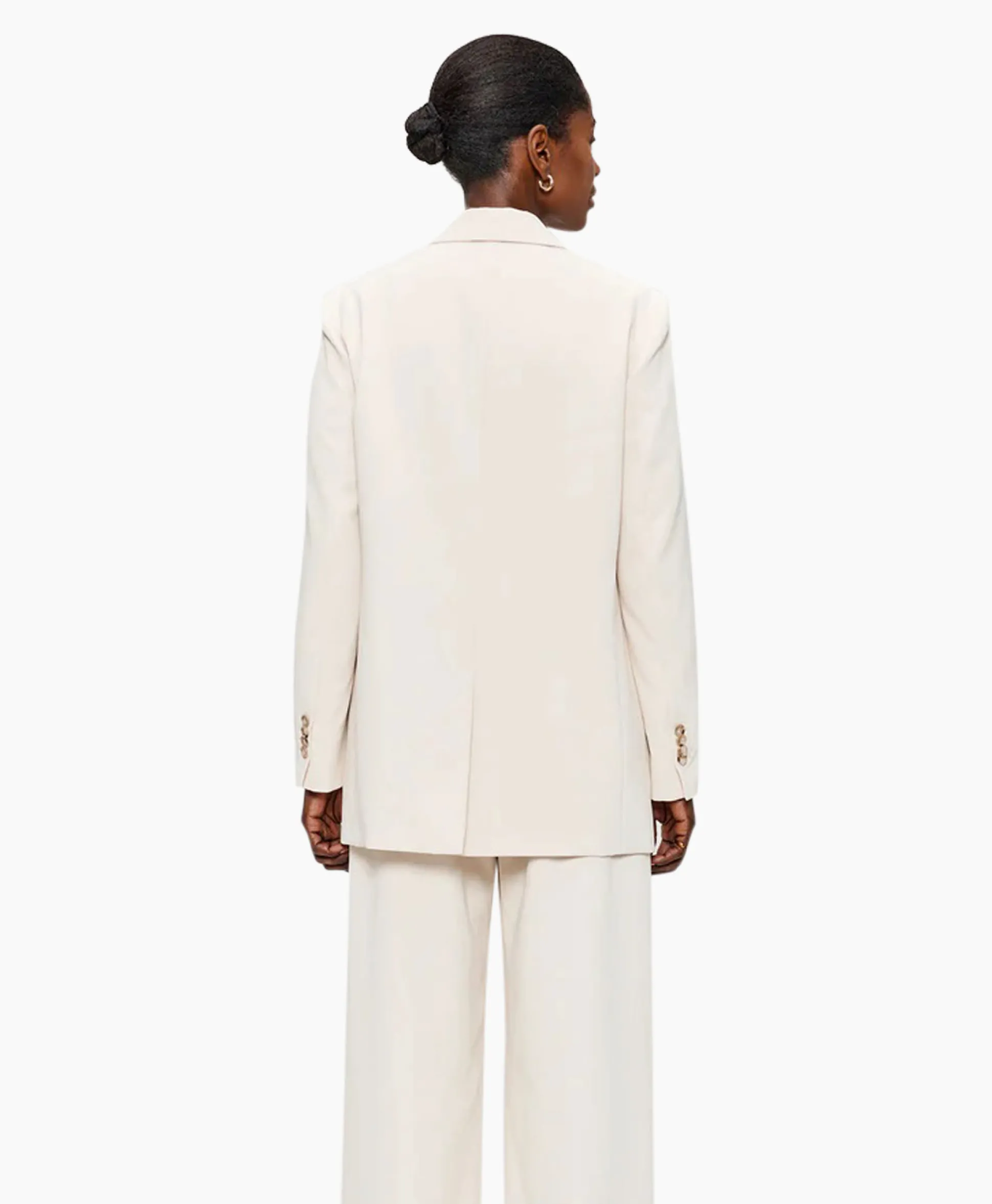 Zenggi Blazer Cool Panama Off White
