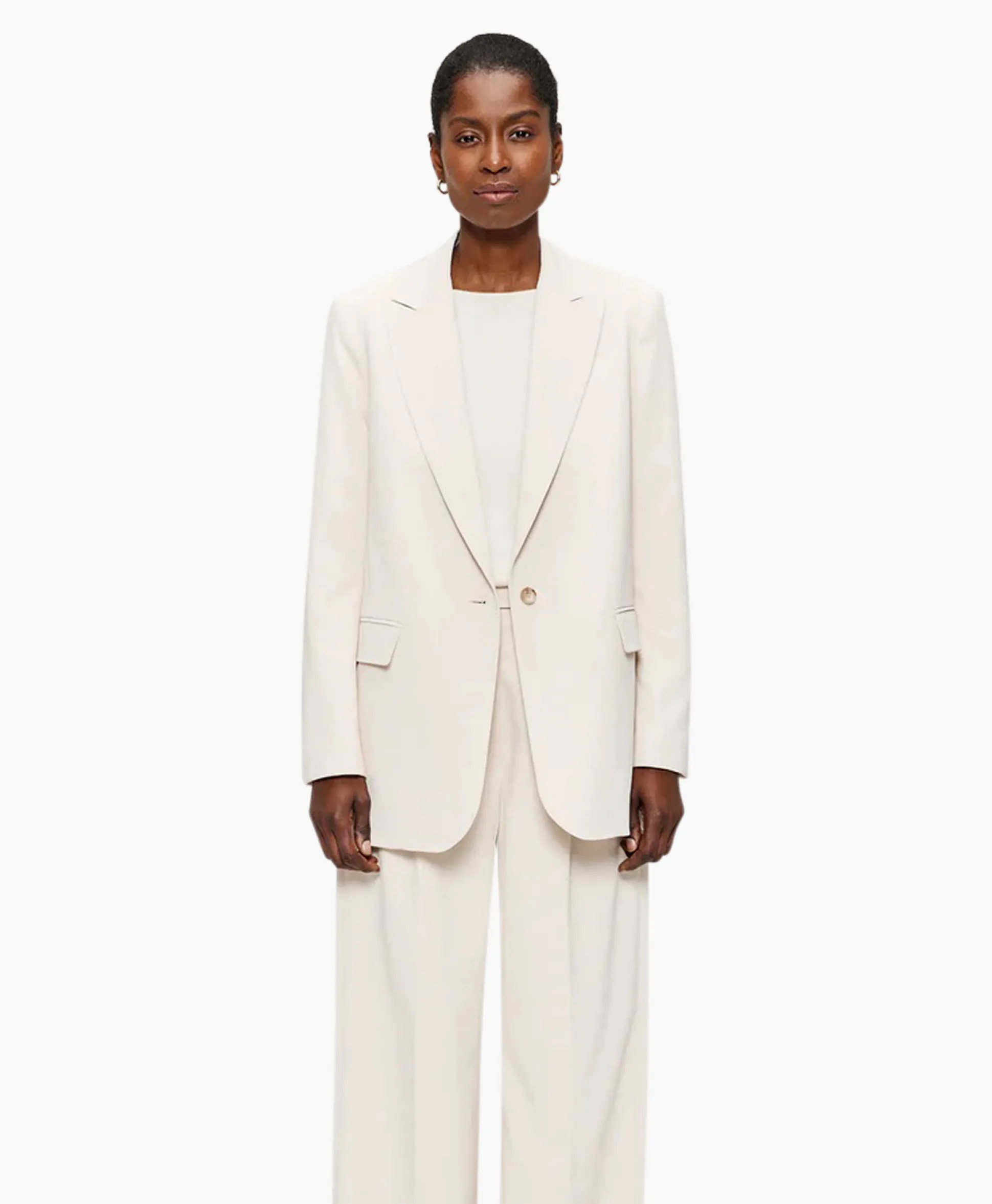 Zenggi Blazer Cool Panama Off White