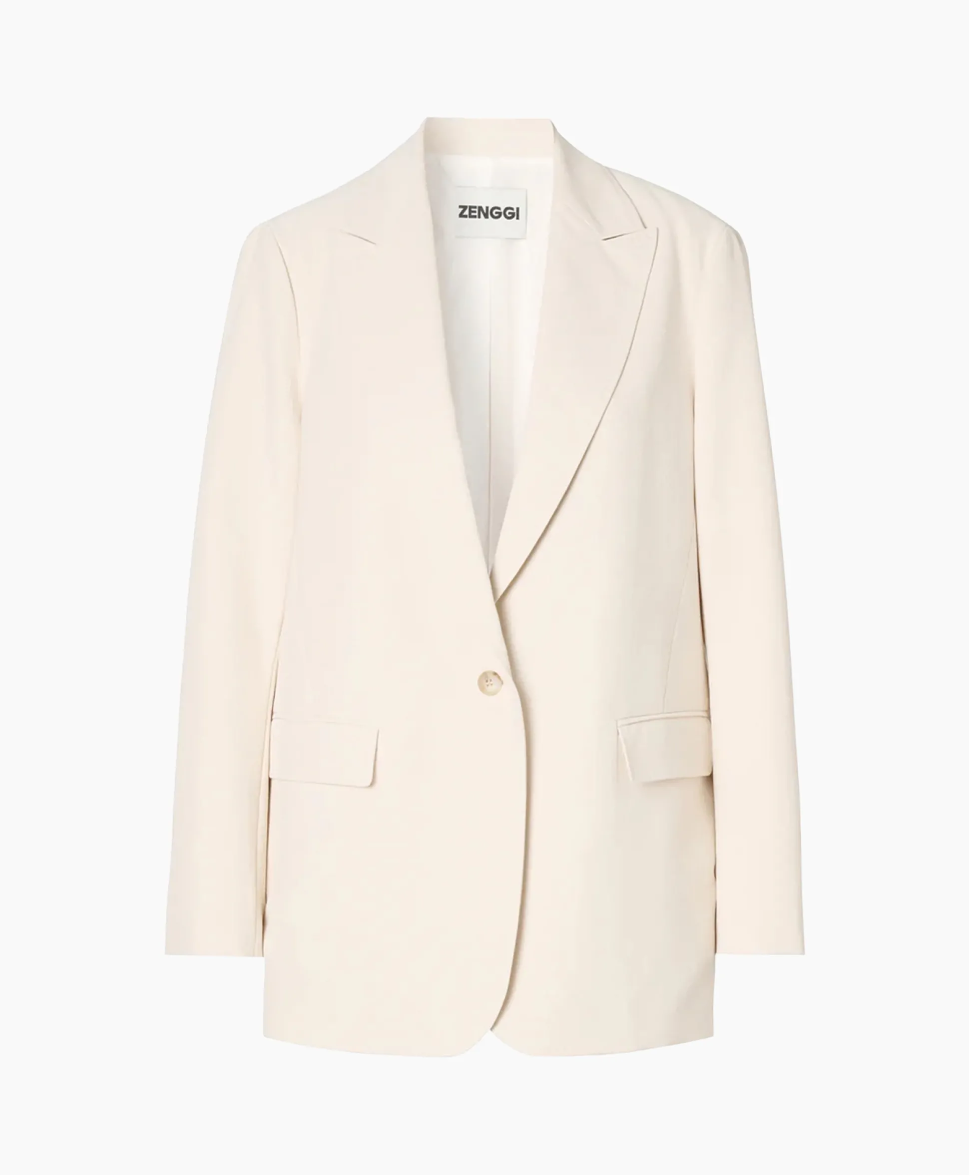 Zenggi Blazer Cool Panama Off White