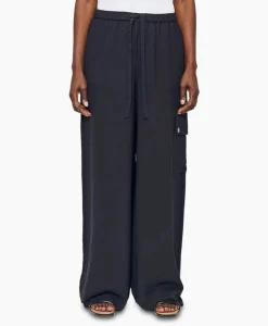 Zenggi Cargobroek Relaxed Donker Blauw