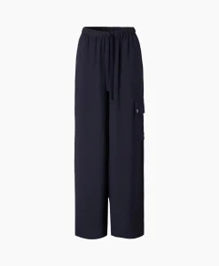 Zenggi Cargobroek Relaxed Donker Blauw