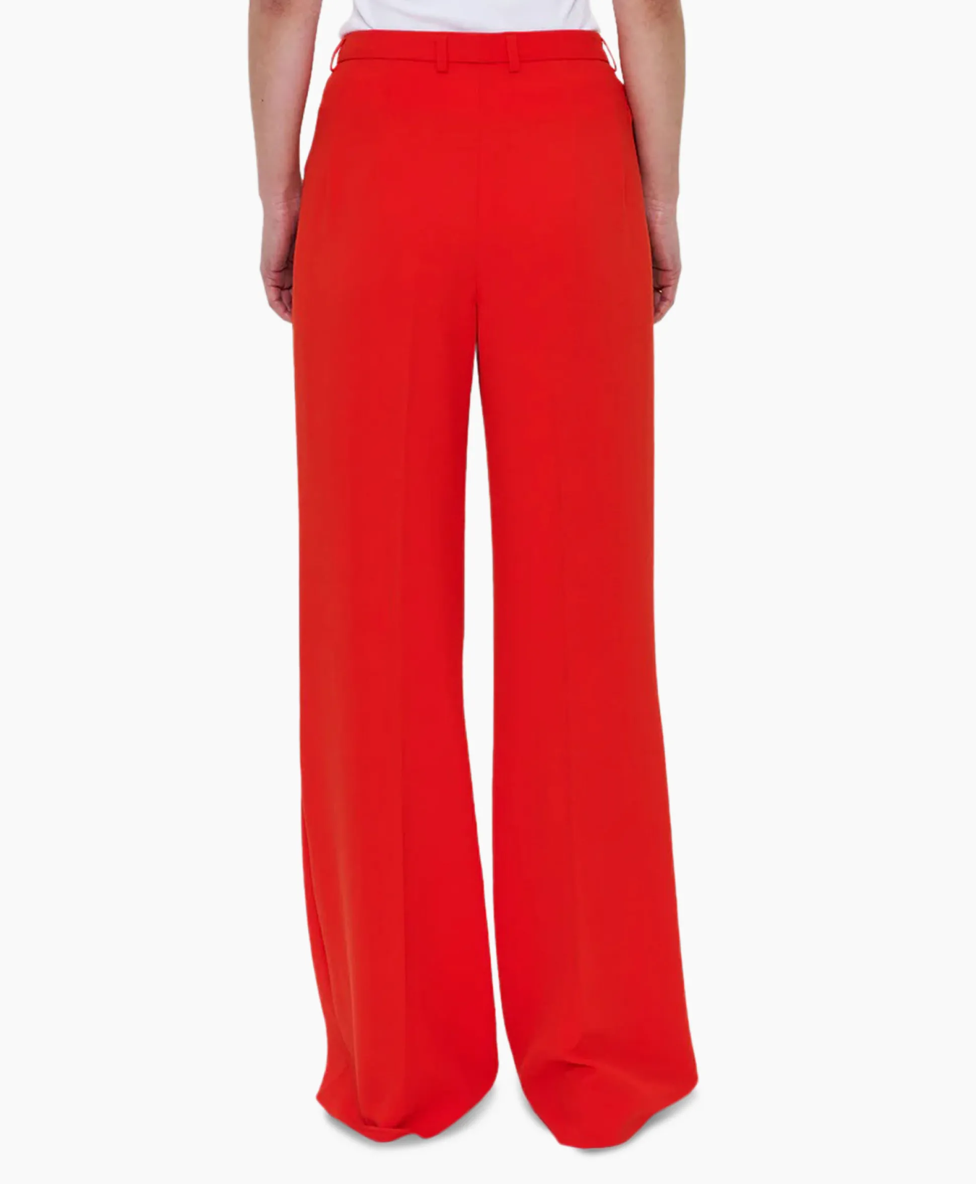 Zenggi Pantalon Techno Silk Rood