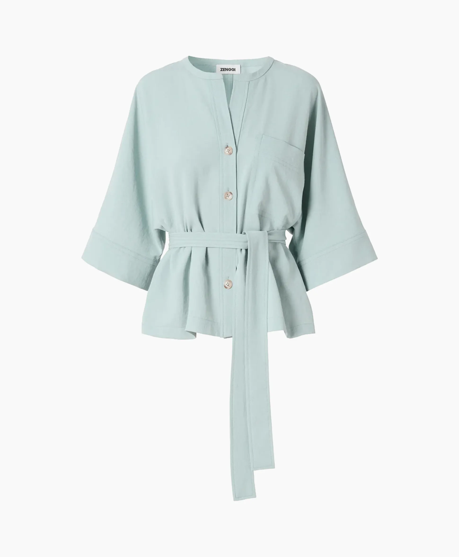 Zenggi Tuniek Easy Top Licht Groen