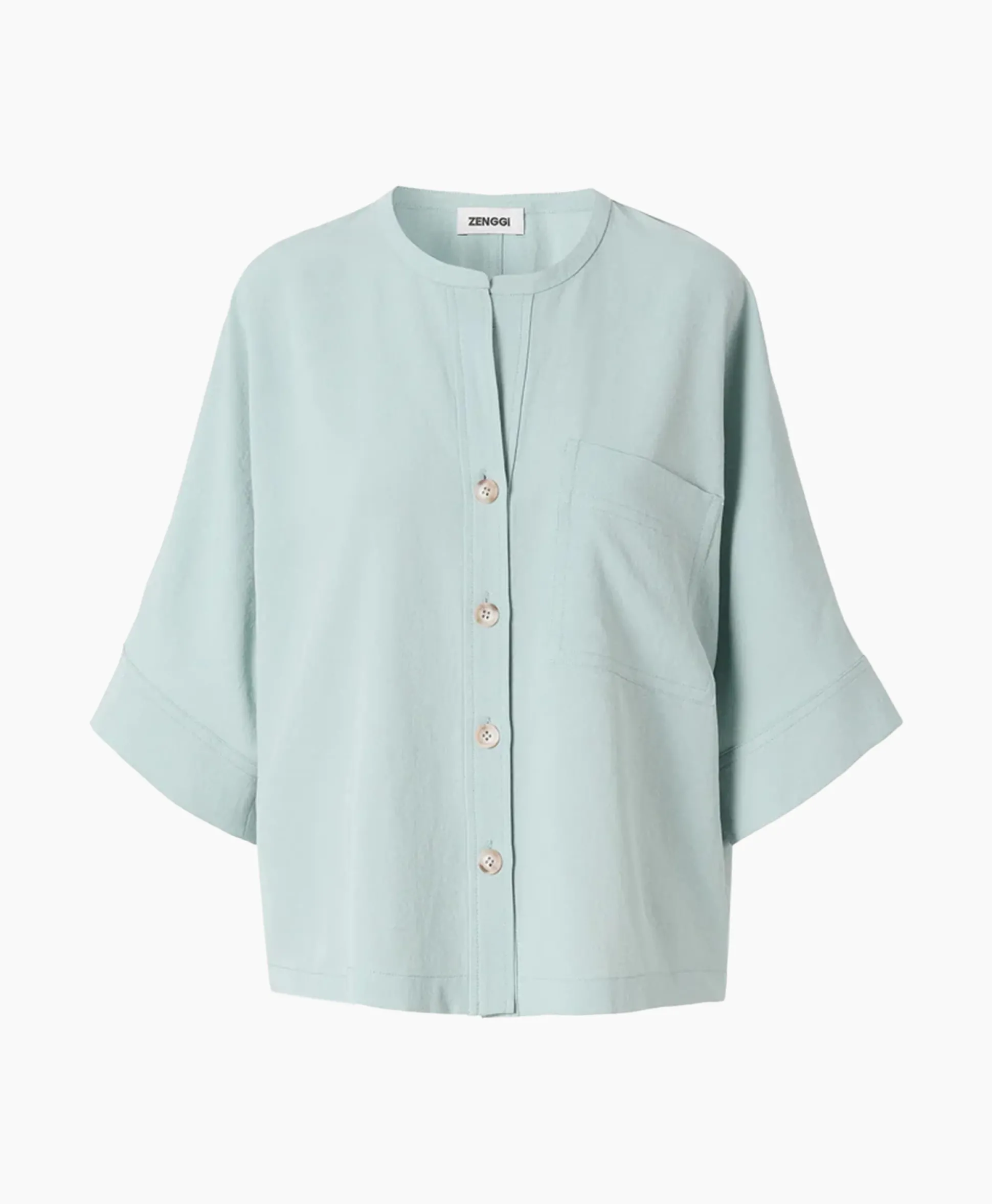 Zenggi Tuniek Easy Top Licht Groen