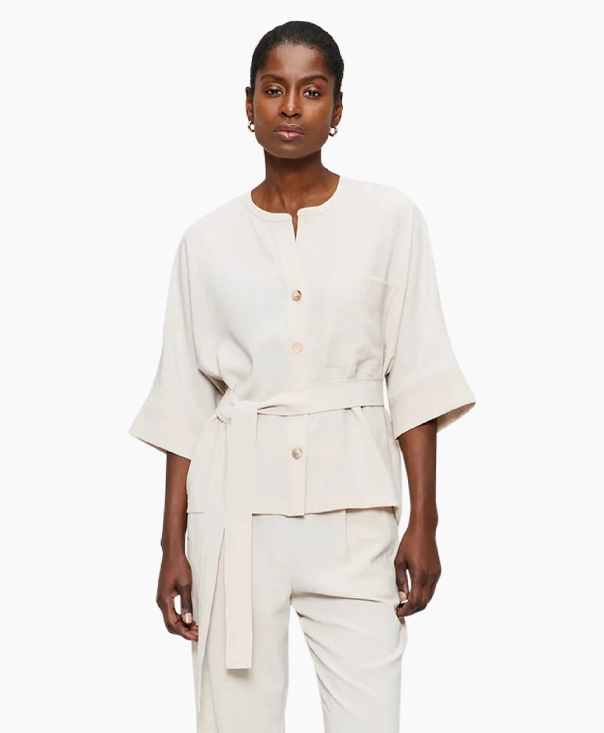 Zenggi Tuniek Easy Top Off White