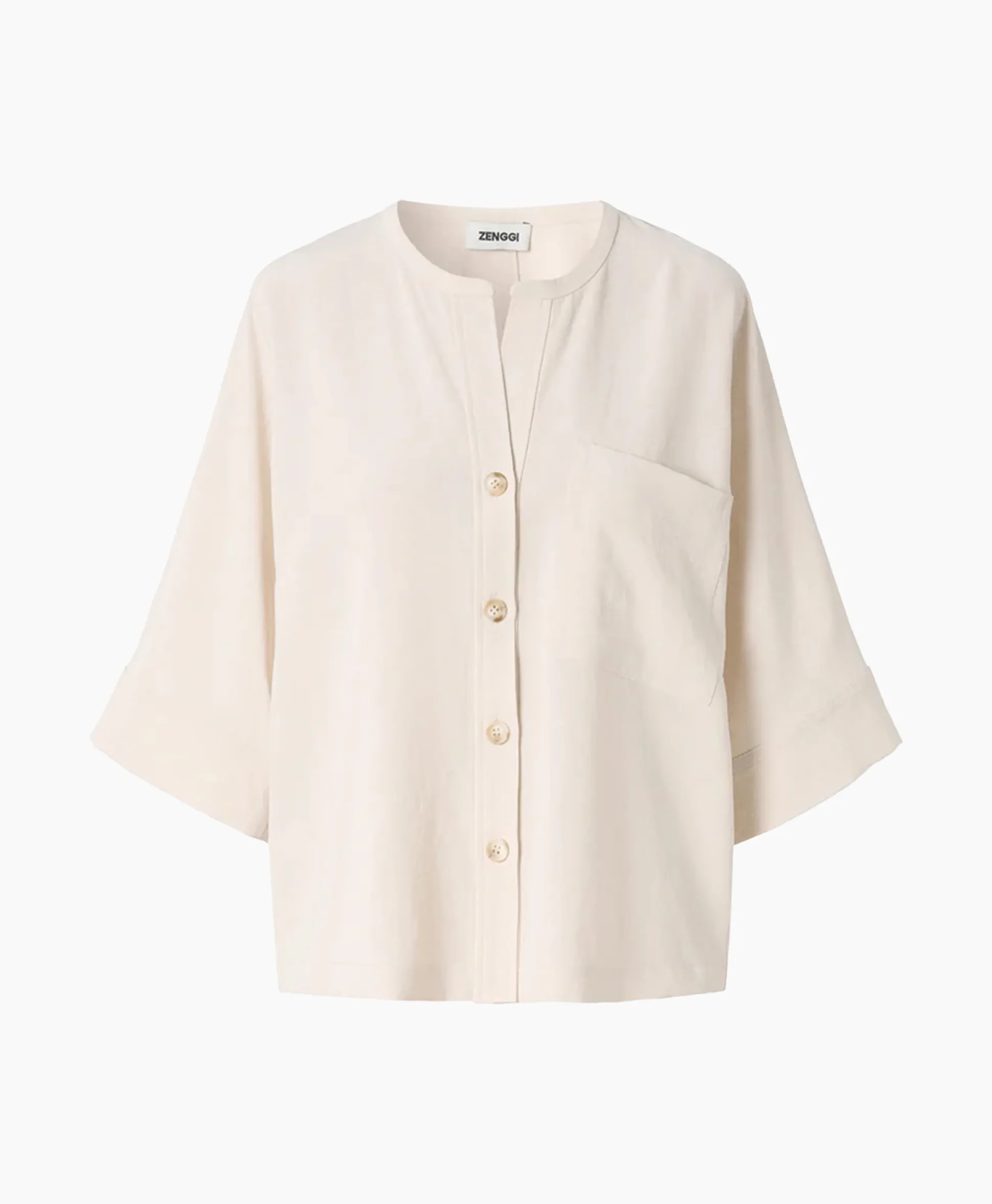 Zenggi Tuniek Easy Top Off White